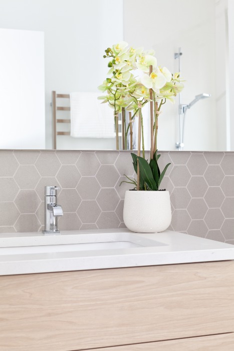 Small vanity and bathroom counter in American Fork, UT