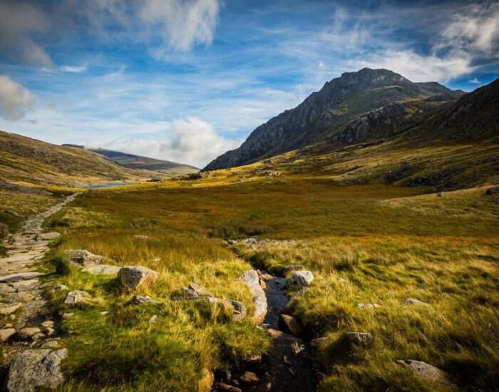 Utah landscape and service areas for a countertops and craftsmen company