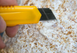 How to Fix a Chip in a Quartz Countertop