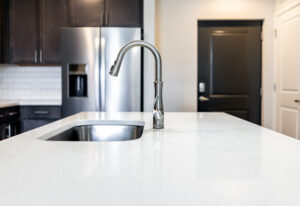 How to Polish Quartz Countertops in Springville, Utah