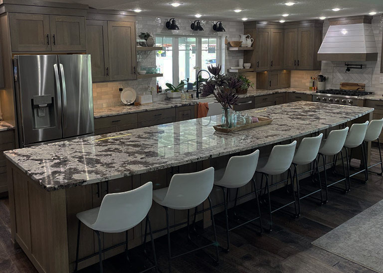 Stone Surfaces and Craftsmanship in Northern Utah